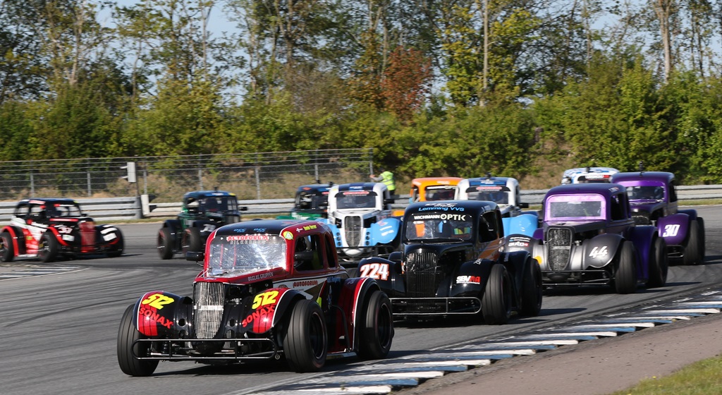 De altid skønne og underholdende Legends.
(Foto: Motorsporten.dk)